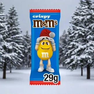 M&M CRISPY SANTA 29G (BEST BEFORE 15 MARCH 2026)