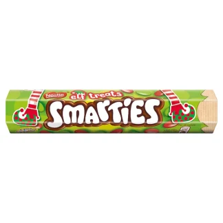NESTLE SMARTIES ELF GIANT TUBE 120G (BEST BEFORE END JUNE 2026)