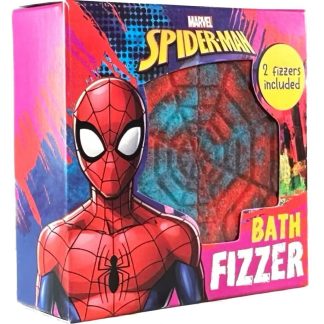 SPIDERMAN BATH FIZZ SNAP N SHARE 130G - 2 FIZZERS