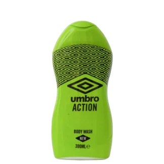 UMBRO BODY WASH ACTION 300ML