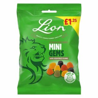 LION MINI GEMS 130G (BEST BEFORE END OCTOBER 2025)
