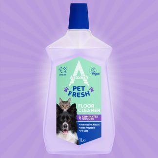 ASTONISH FLOOR CLEANER MORNING DEW PET CARE 1 LITRE