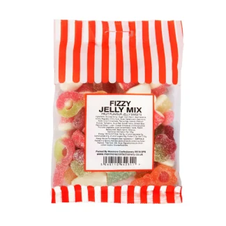 BUMPER BAG FIZZY JELLY MIX 140G