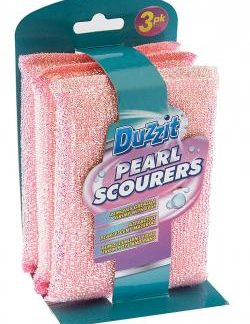 DUZZIT PEARL SCOURER 3 PACK