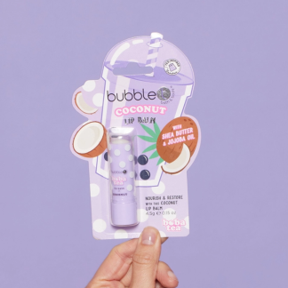 BUBBLE T LIP BALM COCONUT 4.5G
