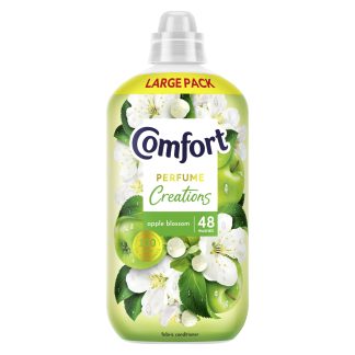 COMFORT FABRIC CONDITIONER APPLE BLOSSOM 48 WASHES 1440ML