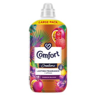 COMFORT FABRIC CONDITIONER PASSION BLOOM 48 WASHES 1440ML