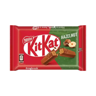 NESTLE KIT KAT HAZELNUT 4 FINGER 41.5G