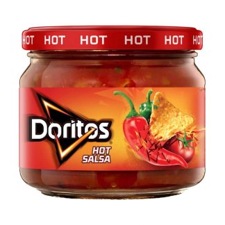 WALKERS DORITO HOT SALSA DIP 300G (BEST BEFORE 17.12.2025)