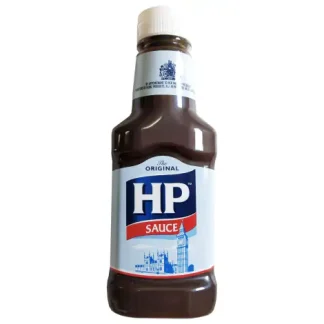 HP BROWN SAUCE SQUEEZY 285G (BEST BEFORE 1 OCTOBER 2026)