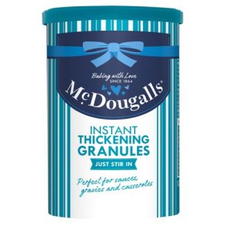 MCDOUGALLS INSTANT THICKENING GRANULES 170G (BEST BEFORE END JULY 2026)