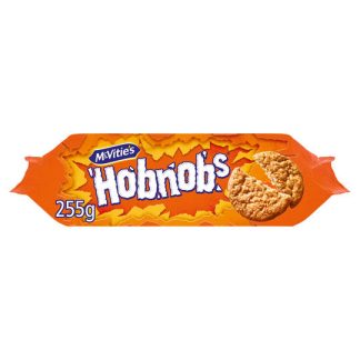 MCVITIES HOBNOBS ORIGINAL 255G