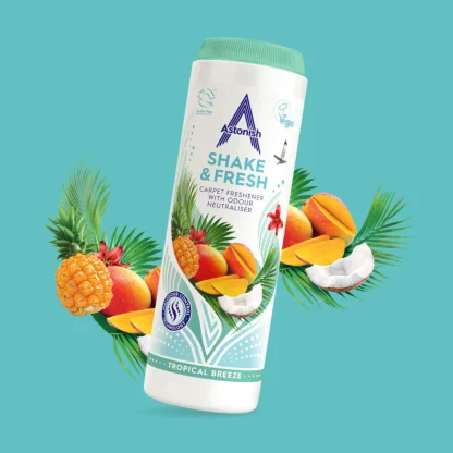 ASTONISH SHAKE & FRESH TROPICAL BREEZE 350G