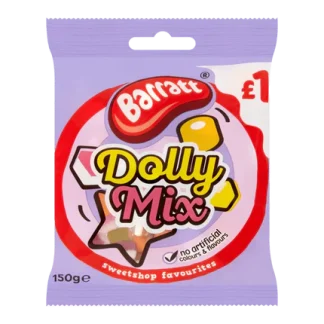 BARRATT DOLLY MIX BAG 150G (BEST BEFORE APRIL 2026)
