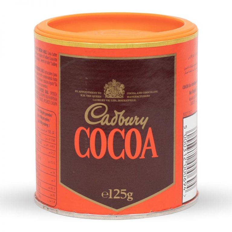 CADBURY COCOA 125G (BEST BEFORE 7 JUNE 2027)