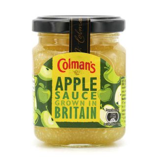 COLMANS SAUCE APPLE 155G (BEST BEFORE MAY 2026)