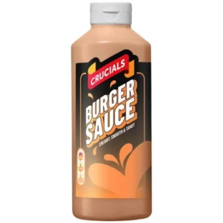 CRUCIALS BURGER SAUCE SQUEEZY 500ML (BEST BEFORE END MAY 2026)