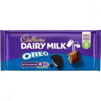 CADBURY DAIRY MILK OREO SLAB 120G (BEST BEFORE 1 JANUARY 2026)