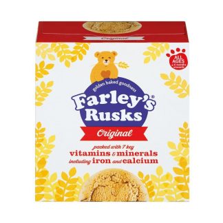 FARLEYS ORIGINAL RUSKS 18S (BEST BEEFORE 1 OCTOBER 2026)