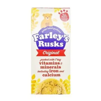 FARLEYS RUSKS ORIGINAL 9S (BEST BEFORE 1 OCTOBER 2026)
