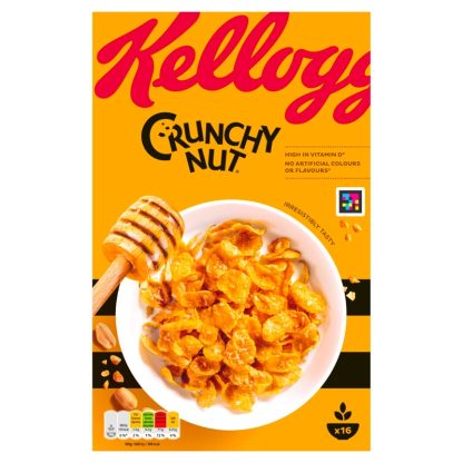 KELLOGGS CRUNCHY NUT CORNFLAKES 460G (BEST BEFORE 13 MAY 2026)