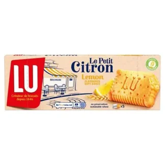 LU LE PETIT CITRON LEMON FLAVOURED SOFT BAKES 140G (BEST BEFORE 12 OCTOBER 2025)