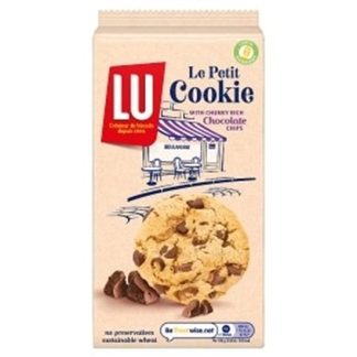 LU LE PETIT COOKIE WITH CRUNCHY COOKIE WITH RICH CHOCOLATE CHUNK 184G (BEST BEFORE 23 JANUARY 2026)