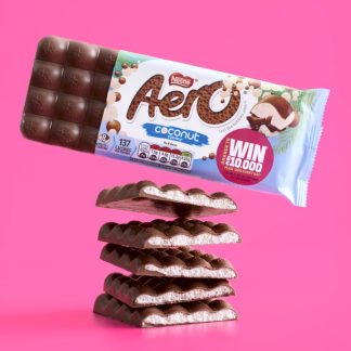 NESTLE AERO COCONUT BLOCK 90G (BEST BEFORE END DECEMBER 2025)