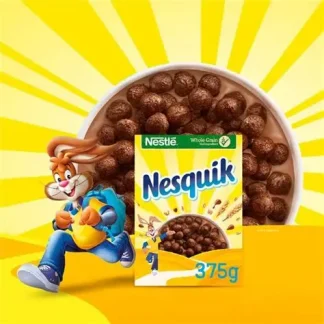 NESTLE NESQUIK CEREAL 375G (BEST BEFORE END JANUARY 2026)