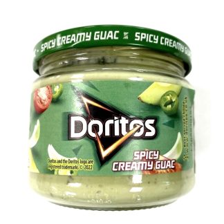 WALKERS DORITO SPICY CREAMY GUACAMOLE DIP 37G (BEST BEFORE 26 JANUARY 2026)
