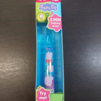 PEPPA PIG TOOTHBRUSH FLASHING SOFT 3 YEARS +