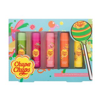 CHUPA CHUPS LIP BALM COLLECTION SET 5 PIECE