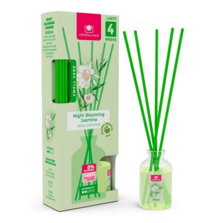 CRISTALINAS REED DIFFUSER NIGHT BLOOMING JASMINE 25ML