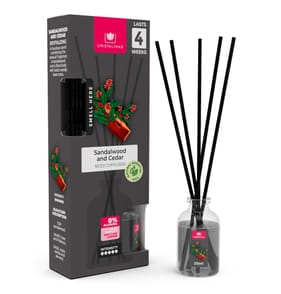 CRISTALINAS REED DIFFUSER SANDALWOOD AND CEDAR 25ML