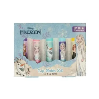 DISNEY FROZEN LIP BALM COLLECTION 5 PACK