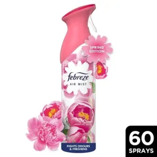 FEBREZE AIR MIST PEONY CEDAR 185ML