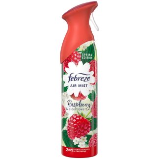 FEBREZE AIR MIST RASPBERRY AND ELDERFLOWER 185ML