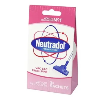 NEUTRADOL VACUUM SACS FRESH PINK 3S