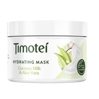 TIMOTEI HAIR MASK HYDRATING COCONUT MILK AND ALOE VERA 300ML