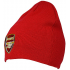 ARSENAL BEANIE KNITTED HAT - RED