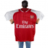 ARSENAL KIT SHAPED BANNER BODY FLAG