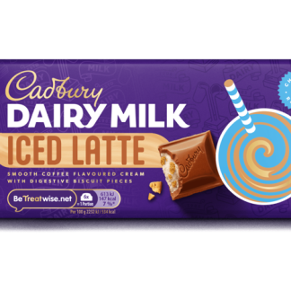 CADBURY DAIRY MILK ICED LATTE SLAB 112.5G (BEST BEFORE 31 JANUARY 2026)