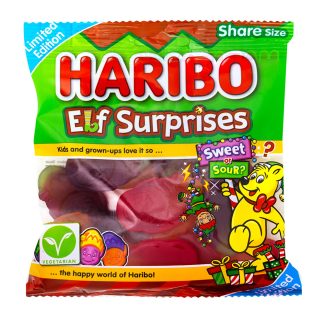 HARIBO ELF SURPRISES 160G (BEST BEFORE END AUGUST 2026)