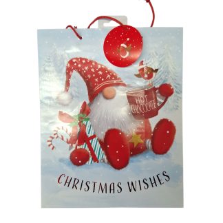 CHRISTMAS GONK GIFTING BAG LARGE