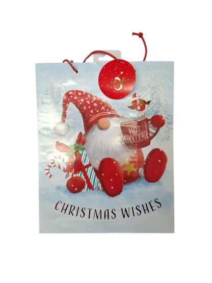 CHRISTMAS GONK GIFTING BAG LARGE