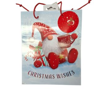 CHRISTMAS GONK GIFTING BAG SMALL