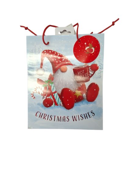 CHRISTMAS GONK GIFTING BAG SMALL