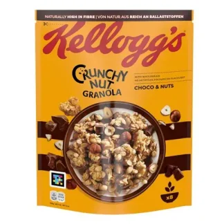 KELLOGGS CRUNCHY NUT GRANOLA 380G (BEST BEFORE 14 MARCH 2026)