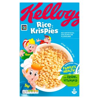 KELLOGGS RICE KRISPIES 430G (BEST BEFORE 1 APRIL 2026)