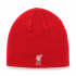 LIVERPOOL BEANIE KNITTED HAT - RED